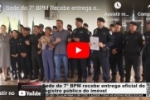 Sede do 7° BPM Recebe entrega oficial do registro p&uacute;blico do im&oacute;vel &ndash; LIVE: ESTAMOS NO AR! PROGRAMA BRONCA DA PESADA   