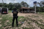 PF RO cumpre mandado de reintegra&ccedil;&atilde;o de posse em terra ind&iacute;gena
