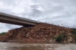 Vídeo gravado no final de 2023 por pescador já apontava possível falha no aterro – Ponte sobre o Rio Jamari na RO–459 que dá acesso à Alto Paraíso pode ser interditada – VÍDEOS
