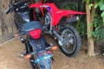 ARIQUEMES: POL&Iacute;CIA MILITAR RECUPERA MOTOS FURTADAS EM EMPRESA DE VENDA DE VE&Iacute;CULOS