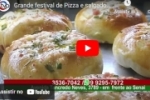 Grande festival de Pizza e salgados na Ki Pizza com &oacute;timos pre&ccedil;os, das 15h as 23hr, dias 5, 6 e 7 de Abril &ndash; V&Iacute;DEO