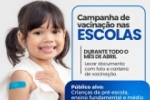 SEMSAU lan&ccedil;a campanha de vacina&ccedil;&atilde;o nas escolas