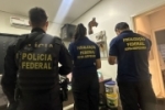 PF RO deflagra operação Fake Strong em combate aos crimes de contrabando e venda de produtos falsificados