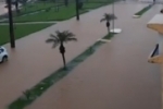ARIQUEMES: FORTE CHUVA DEIXA RUAS E AVENIDAS COMPLETAMENTE ALAGADAS
