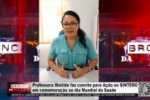 Professora Metilde faz convite para A&ccedil;&atilde;o no SINTERO em comemora&ccedil;&atilde;o ao dia Mundial da Sa&uacute;de &ndash; V&Iacute;DEO