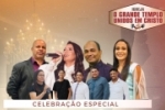 &Eacute; HOJE! Celebre Conosco o 8&ordm; Anivers&aacute;rio da Igreja O Grande Templo Unidos em Cristo!
