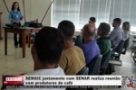 SEMAIC juntamente com SENAR realiza reuni&atilde;o com produtores de caf&eacute; &ndash; V&Iacute;DEO