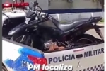ARIQUEMES: AGORA &ndash; Pol&iacute;cia Militar localiza motocicleta roubada mocozada 50 km mata &agrave; dentro em trilha no Jardim Bela Vista
