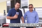Prefeitura de Ariquemes atrav&eacute;s da SEMAIC realiza entrega de freezers e liquidificador para o Banco de Alimentos &ndash; V&Iacute;DEO