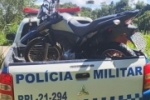ARIQUEMES: POL&Iacute;CIA MILITAR AGE R&Aacute;PIDO E RECUPERA MOTOCICLETA ROUBADA