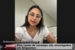 ALERTA: Dois casos de Sarampo s&atilde;o investigados em Ariquemes &ndash; Entrevista com Andrea Gaspar &ndash; V&iacute;deo