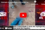 Homem &eacute; executado &agrave; tiros de espingarda na &aacute;rea rural de Cujubim &ndash; V&Iacute;DEO