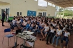 PROERD REALIZA CICLO DE PALESTRAS DE PREVEN&Ccedil;&Atilde;O &Agrave;S DROGAS EM ESCOLAS EM ARIQUEMES