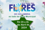 Vem ai a maior Feira de Flores!
