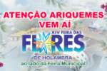 Vem ai a maior Feira de Flores!