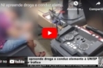 NI apreende droga e conduz elemento &agrave; UNISP por tr&aacute;fico &ndash; V&Iacute;DEO