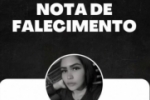 Nota pesar pelo falecimento da jovem Jaiane em Ariquemes