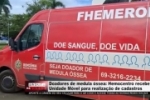 Hemocentro recebe Unidade M&oacute;vel para realiza&ccedil;&atilde;o de cadastros de Doadores de medula &oacute;ssea  &ndash; V&Iacute;DEO