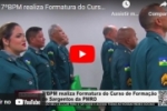 7&ordm;BPM realiza Formatura do Curso de Forma&ccedil;&atilde;o de Sargentos da PMRO &ndash; V&Iacute;DEOS