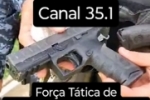 ARIQUEMES: For&ccedil;a T&aacute;tica est&aacute; de volta &ndash; Guarni&ccedil;&atilde;o recupera arma furtada &ndash; V&Iacute;DEO
