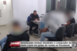 Estelionato virtual: Vendedor e comprador de moto caem em golpe de venda no Facebook &ndash; V&iacute;deo