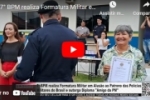 7° BPM realiza Formatura Militar em alus&atilde;o ao Patrono das Pol&iacute;cias Militares do Brasil e outorga Diploma "Amigo da PM" &ndash; V&Iacute;DEO