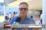 2&ordf; Edi&ccedil;&atilde;o da Feira Mulheres no Campo foi realizada em Ariquemes &ndash; V&iacute;deo