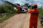 Avião de pequeno porte cai na área rural de Ouro Preto do Oeste – Seu destino era Ariquemes