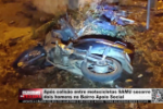 Após colisão entre motocicletas SAMU socorre dois homens no Bairro Apoio Social – Vídeo