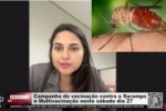 ALERTA: Gerente de Vigil&acirc;ncia em Sa&uacute;de &Acirc;ndrea Gaspar afirma em entrevista ao Bronca da Pesada que Ariquemes registrou casos de  Febre do Oropouche &ndash; Saiba o que &eacute;