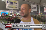 Feira das Flores de Holambra acontece ao lado da Feira do Produtor &ndash; V&iacute;deo