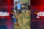 Urgente: Vítimas são socorrida em estado grave após colisão entre carretas na BR–364  – Vídeo