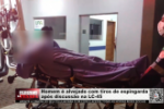 Homem &eacute; alvejado com tiros de espingarda ap&oacute;s discuss&atilde;o na LC&ndash;45 &ndash; V&iacute;deo