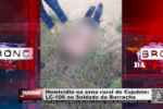 Homic&iacute;dio na zona rural de Cujubim &ndash; LC&ndash;106 no Soldado da Borracha &ndash; V&iacute;deo