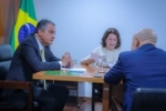 A convite do senador Confúcio Moura, ministro–chefe da Casa Civil debaterá Novo PAC na Comissão de Infraestrutura