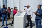 Prefeita Carla Redano celebra avan&ccedil;os com inaugura&ccedil;&atilde;o de Esta&ccedil;&atilde;o de Tratamento de Esgoto em Ariquemes