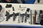 MORAR MELHOR: Acusados de ataque a tiros em condomínio são presos com armas e carregadores