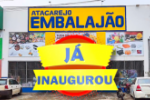 J&Aacute; INAUGUROU ATACAREJO EMBALAJ&Atilde;O LOJA DE EMBALAGENS!