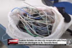 Produtos furtados em obra s&atilde;o recuperados pela For&ccedil;a T&aacute;tica em abordagem na Av. Tancredo Neves &ndash; V&iacute;deo