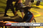 Pol&iacute;cia Militar conduz casal por recepta&ccedil;&atilde;o e recupera motoneta no Setor 02 &ndash; V&iacute;deo