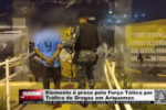 Elemento &eacute; preso pela For&ccedil;a T&aacute;tica por Tr&aacute;fico de Drogas em Ariquemes &ndash; V&iacute;deo