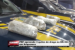 PRF apreende 3 quilos de droga na BR&ndash;364 em Ariquemes &ndash; LIVE: ESTAMOS NO AR! PROGRAMA BRONCA DA PESADA