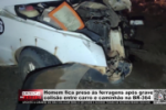 Homem fica preso às ferragens após grave colisão entre carro e caminhão na BR–364 – Vídeo