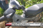 Pol&iacute;cia Militar recupera motoneta roubada no Bairro Jardim Primavera &ndash; V&iacute;deo