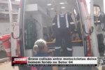 Grave colis&atilde;o entre motocicletas deixa homem ferido no Setor 04 &ndash; LIVE: ESTAMOS NO AR! PROGRAMA BRONCA DA PESADA