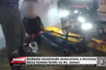 Acidente envolvendo motocicleta e bicicleta deixa homem ferido na Av. Jamari &ndash; V&iacute;deo