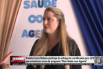 Prefeita Carla Redano participa da entrega de certificados para ACS que conclu&iacute;ram curso do programa "Mais Sa&uacute;de com Agente" &ndash; V&iacute;deo