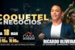 Coquetel de Neg&oacute;cios com Ricardo Oliveira &ndash; Dia 18 as 19h &ndash; Ao lado da Pra&ccedil;a da Vit&oacute;ria &ndash; V&iacute;deo