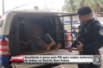 Assaltante é preso pela PM após roubar motorista de ônibus no Distrito Bom Futuro – LIVE: ESTAMOS NO AR! PROGRAMA BRONCA DA PESADA