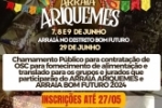 Sele&ccedil;&atilde;o de OSC &ndash; Decora&ccedil;&atilde;o do Arrai&aacute; Ariquemes e Arrai&aacute; do Distrito Bom Futuro